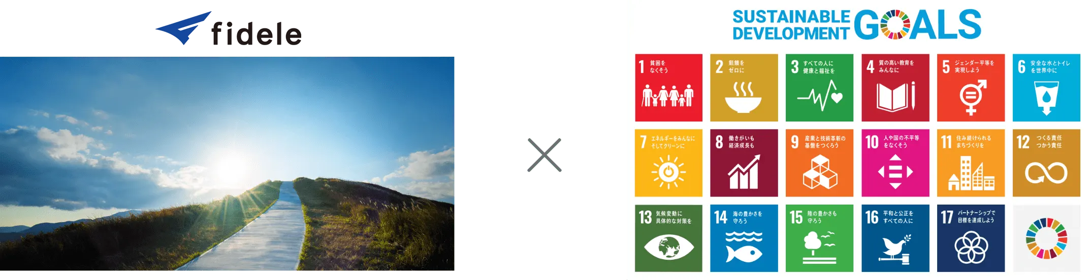 FIDELE × SUSTAINABLE DEVELOPMENT GOALS